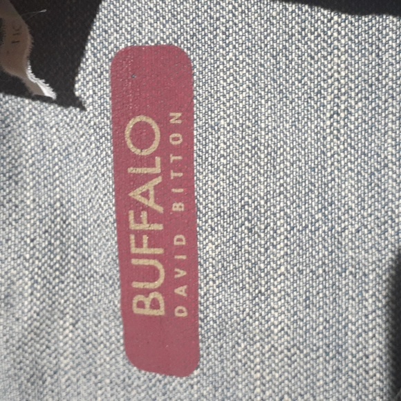 Buffalo David Bitton Vintage Y2K Women's Denim Jean Jacket Blue Wash Size Large - Picture 6 of 7